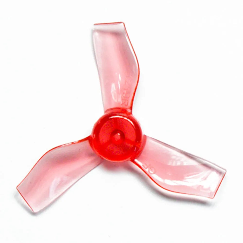 Gemfan 1219 3x31mm 3-Blade Whoop Propeller 1mm Shaft - Compatible with Happymodel Mobula6 & Mobula6 HD FPV Drone - Perfect for Indoor Racing and Freestyle Flying