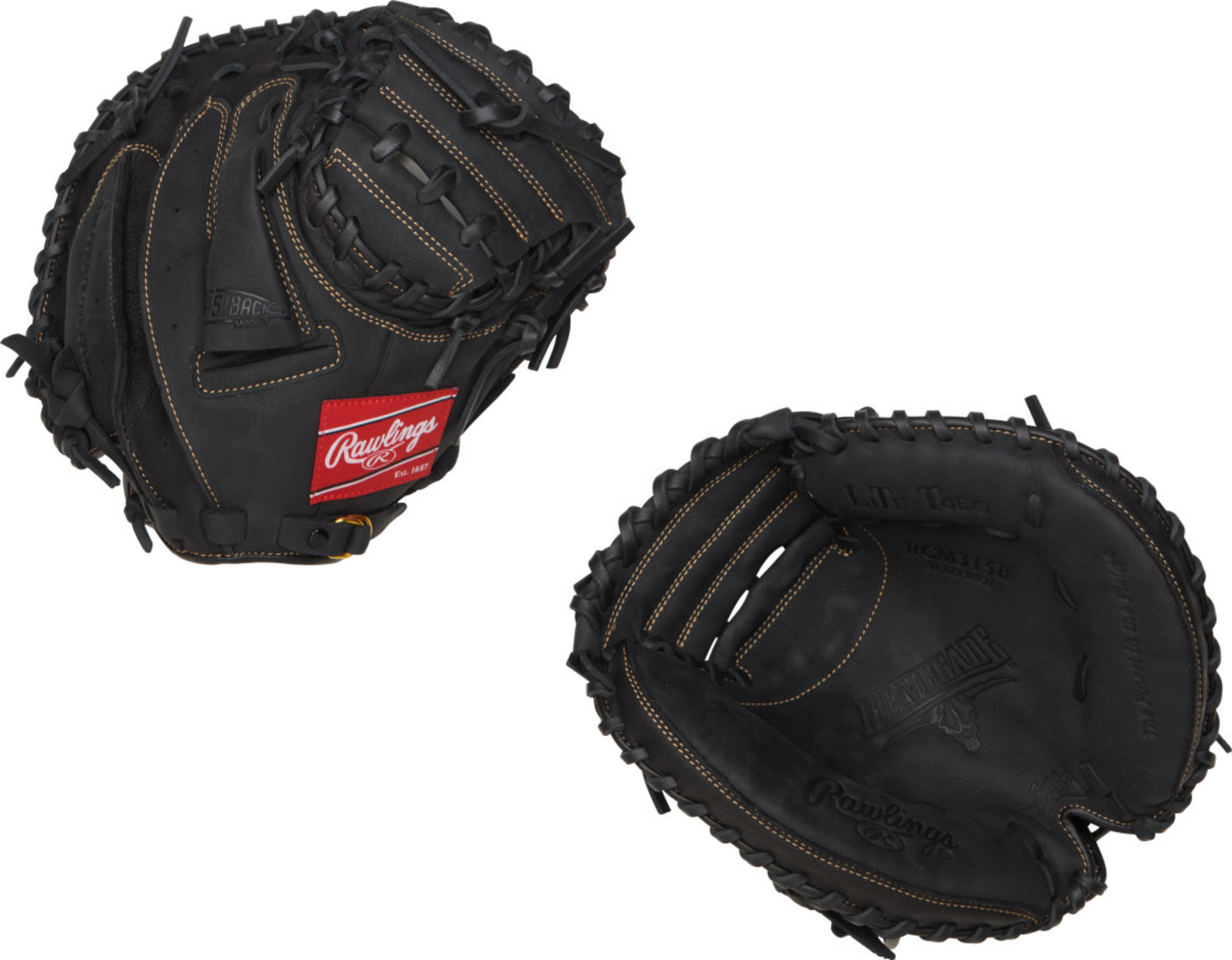 Rawlings RCM315B Youth Renegade Catcher's Mitt 31.5