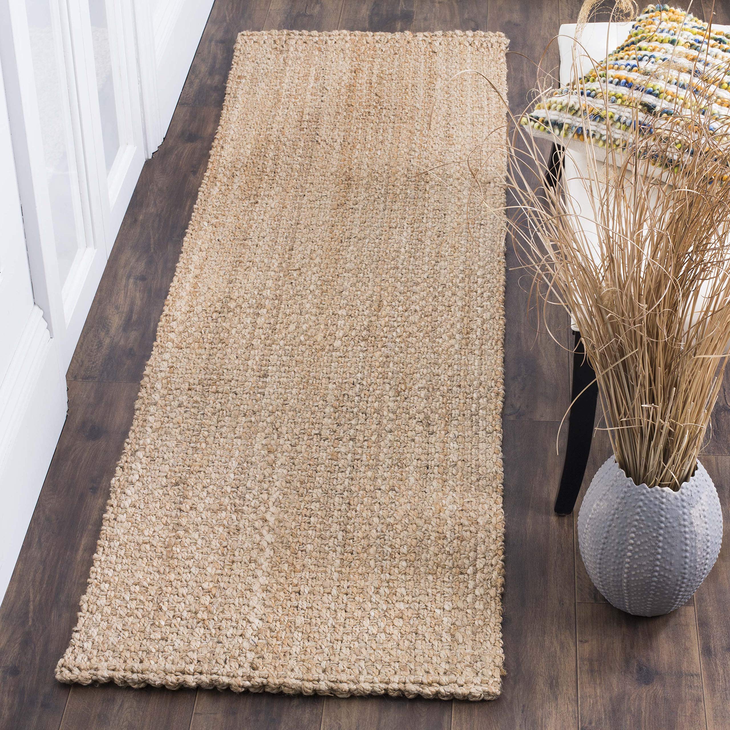 SAFAVIEH Handmade Jute Runner Rug 2'3