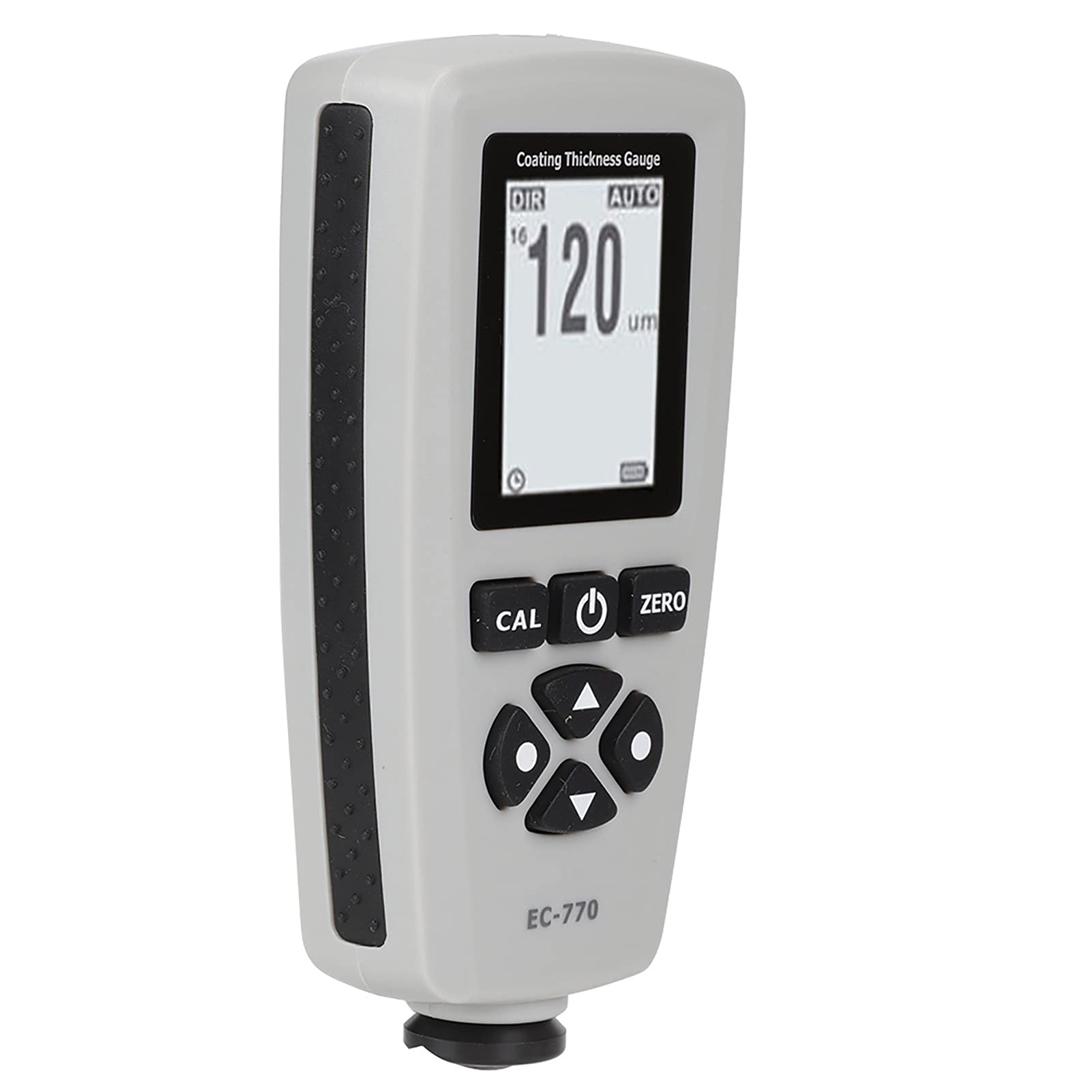 EC-770 Non-Destructive Thickness Gauge Tester with 3 Probe Modes for Plastic & Metal - Automatic Power Off, 0.1-200mm Range | Perfect for Quality Control, Manufacturing & Industrial Measurements