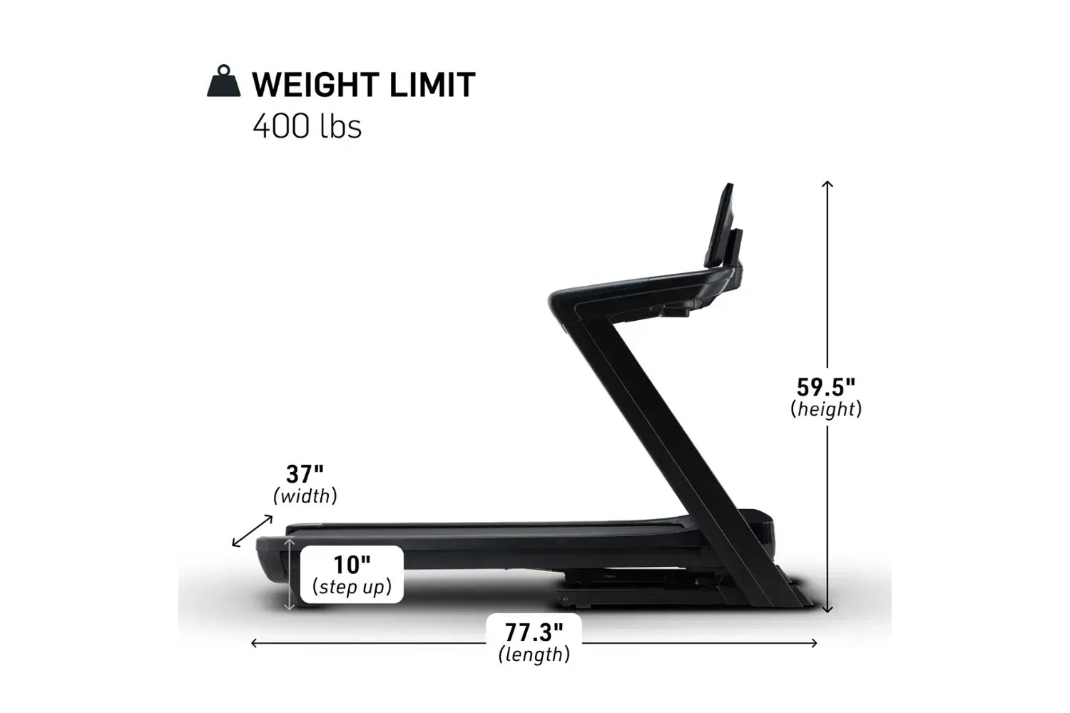 NordicTrack NEW Commercial 1250 Treadmill - Premium Folding Treadmill with 10