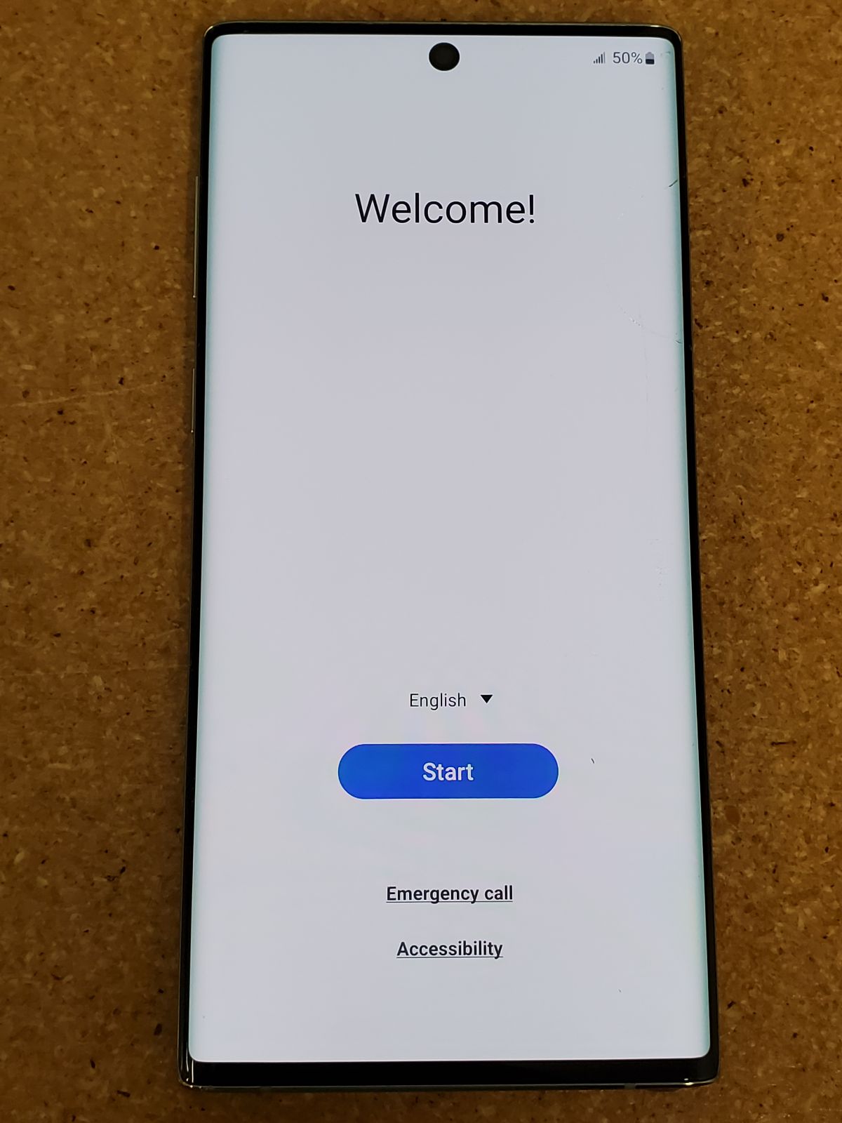 Samsung Galaxy Note 10 256GB 8GB RAM Unlocked Smartphone - 4G LTE, Cracked LCD (Renewed) | Aura Glow Color, Smart Saver Edition - Perfect for Business Professionals & Students
