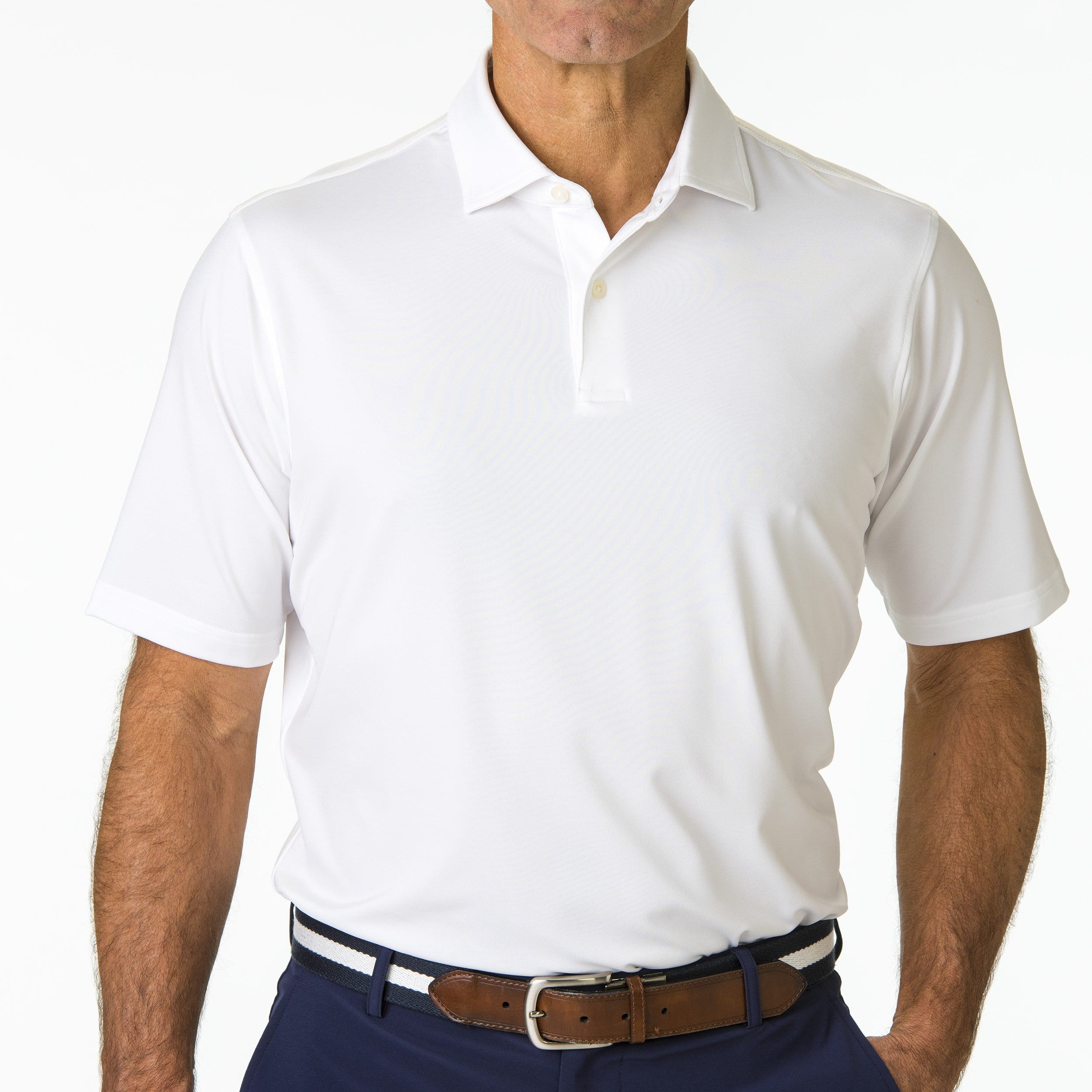 USA Tournament Solid Tech Jersey Polo - Breathable Performance Polo Shirt for Men & Women - Perfect for Golf, Tennis & Casual Wear