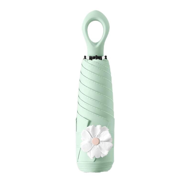 033-Green - Floral