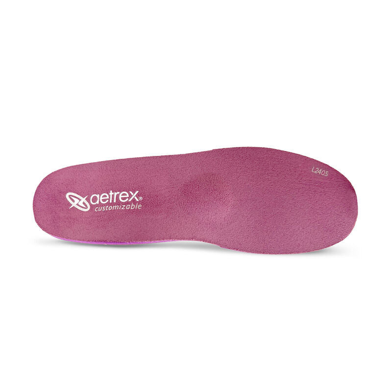 Custom Orthotic Insoles L2405W - Personalized Arch Support for Foot Pain Relief - Perfect for Running, Walking & Standing All Day