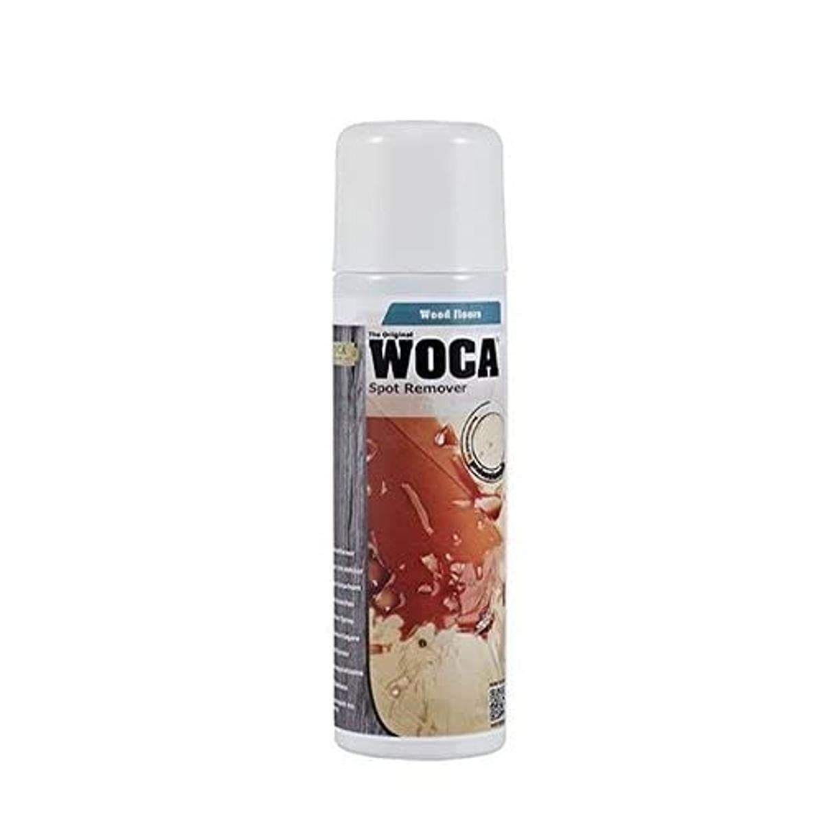 WOCA Denmark Wood Stain Remover - 250ML for Furniture, Cabinets, Floors & Butcher Blocks | Eco-Friendly Wood Cleaner & Restorer | Perfect for Home, Office & Workshop Use