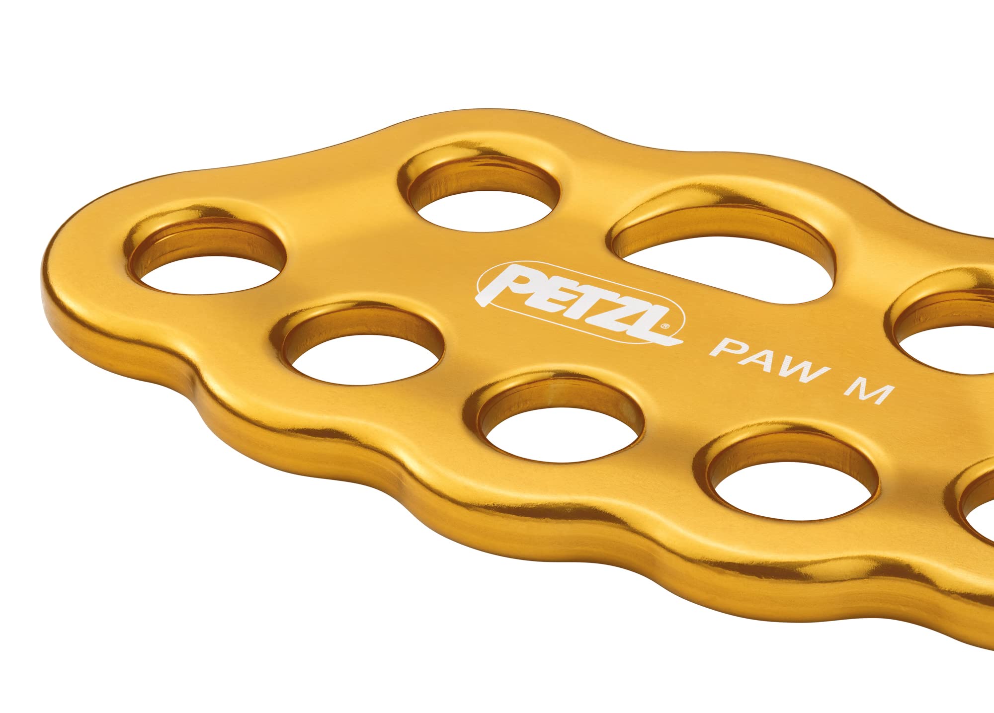 Petzl Paw Multiplier Anchors - Climbing Gear for Rock Climbing, Mountaineering & Rescue - Heavy Duty Aluminum Carabiners for Secure Anchoring & Rigging