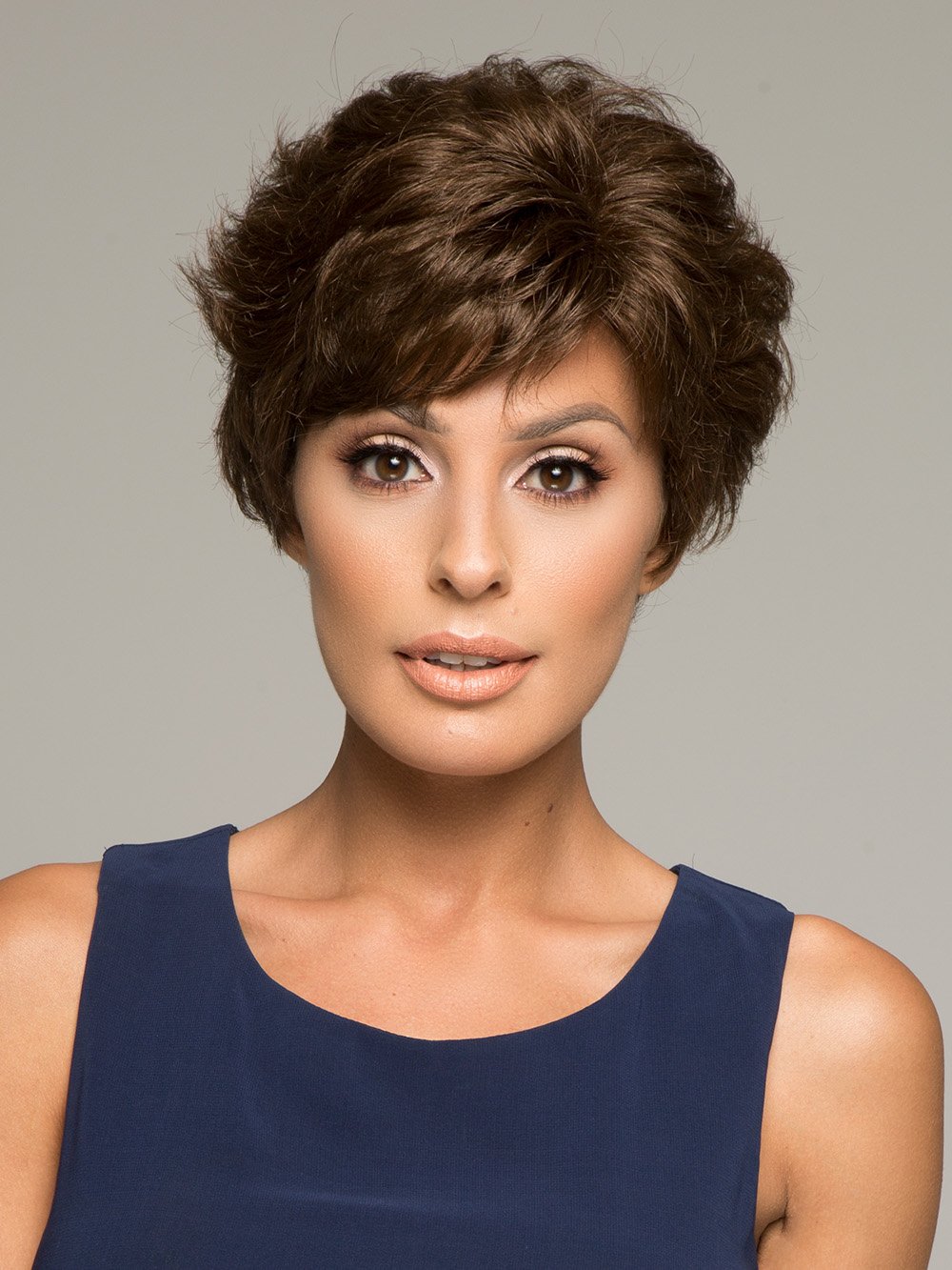 Coco Synthetic Wig with Mono Top for Women - Natural Look & Comfortable Wear | Perfect for Cosplay, Daily Use & Special Occasions