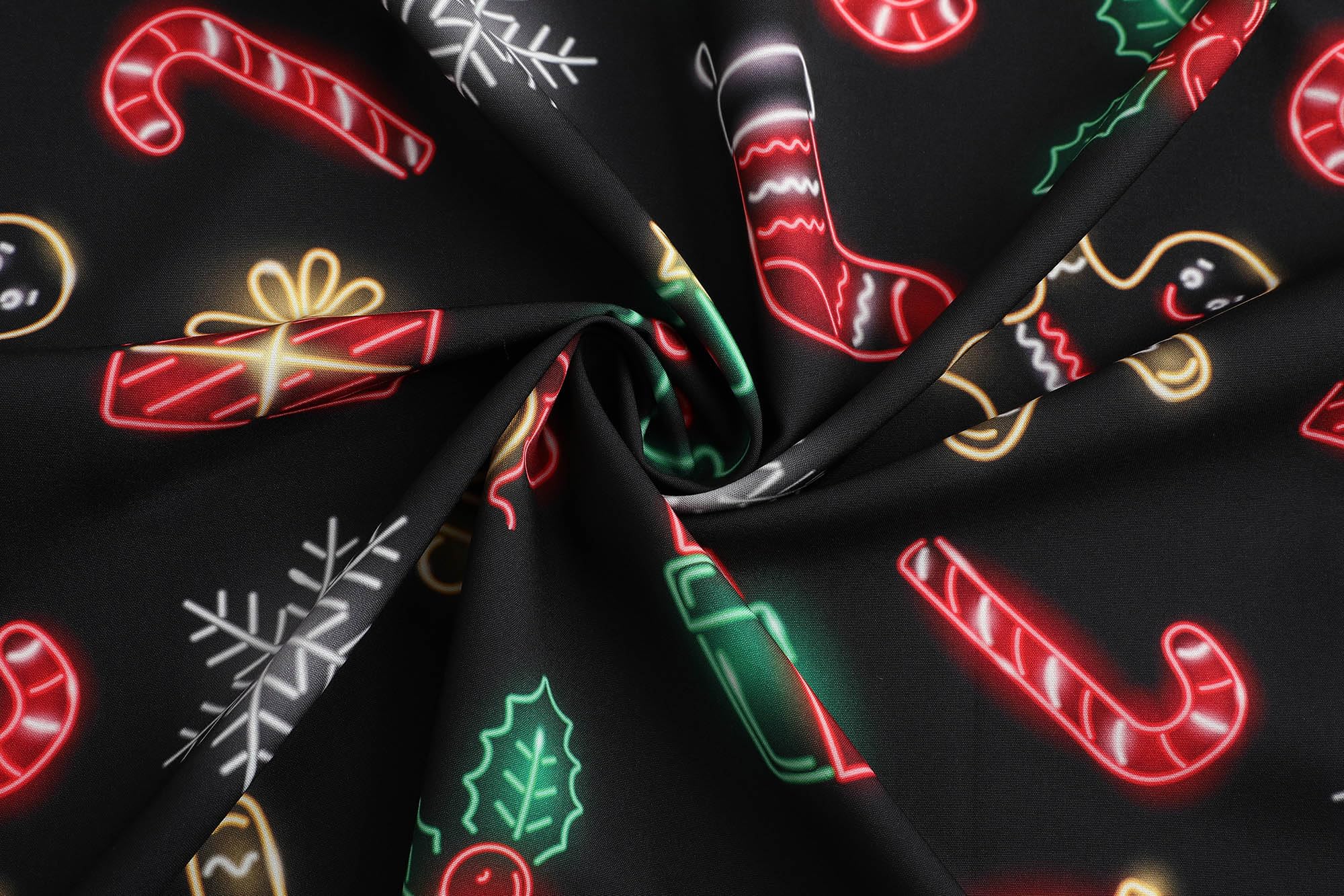 Men's Christmas Hawaiian Shirts - Casual Short Sleeve Button Down Shirts for Holiday Parties & Summer Vacations