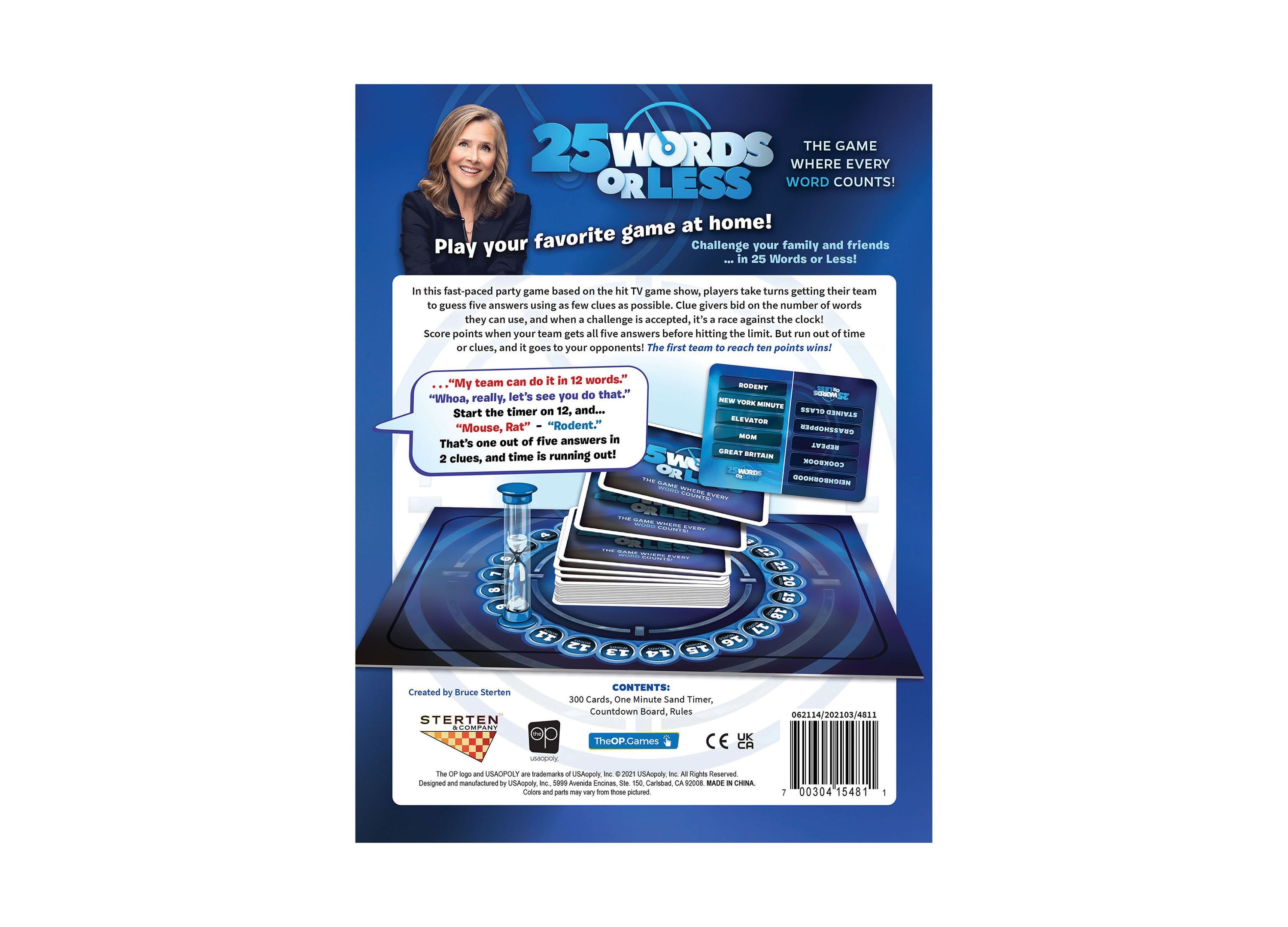 25 Words or Less Board Game - Fast Paced Word Guessing Party Game for Families & Friends | Perfect for Game Nights, Parties & Team Building