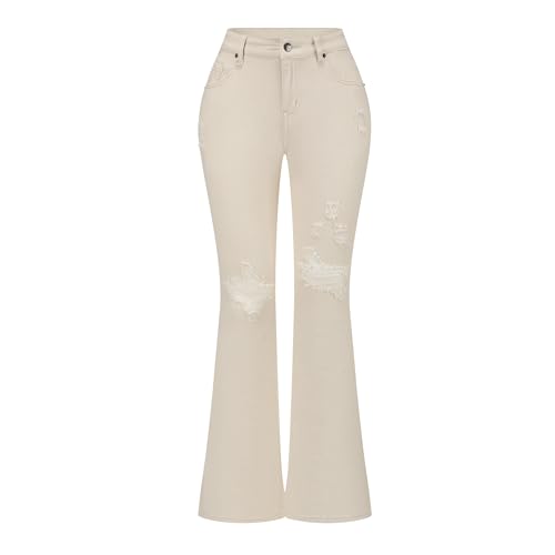Beige White