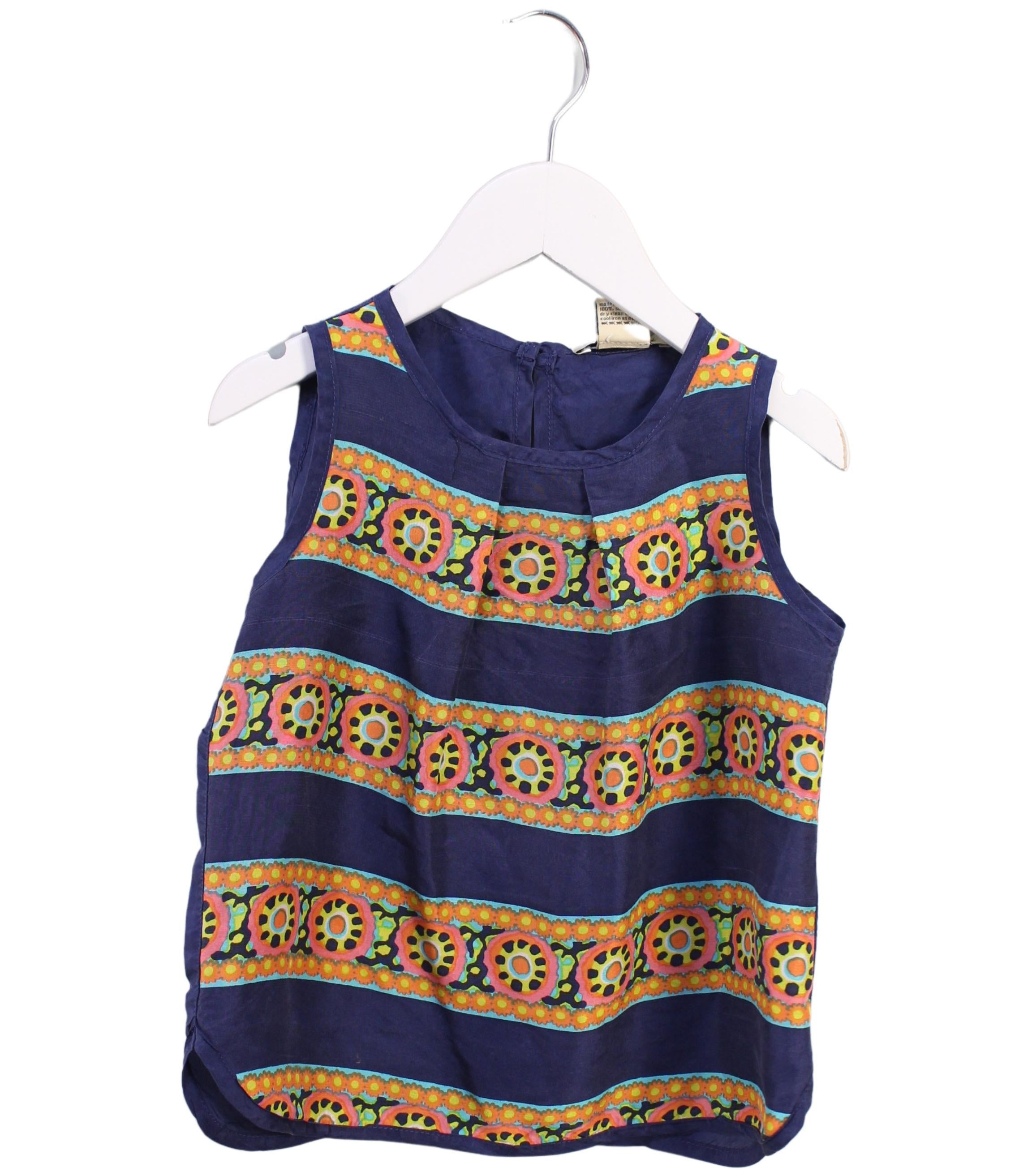 Anthem of the Ants Sleeveless Top for Girls Size 6T - Summer Playwear & Casual Outfit for Toddlers