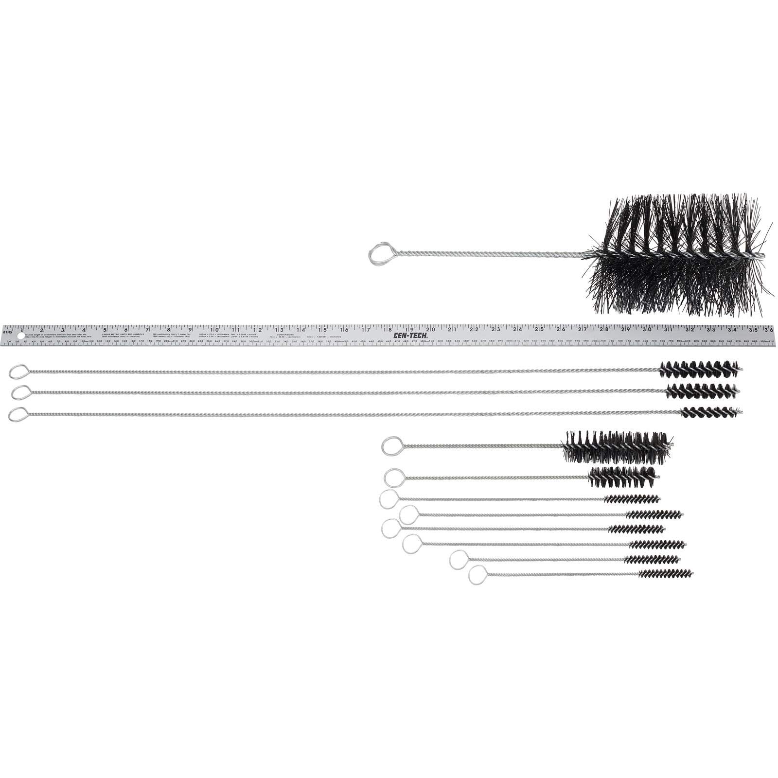 Engine Cleaning Brush Kit - Professional Car Engine Detailing Tools for Degreasing & Scrubbing - Perfect for Auto Mechanics, DIY Enthusiasts & Home Garage Use