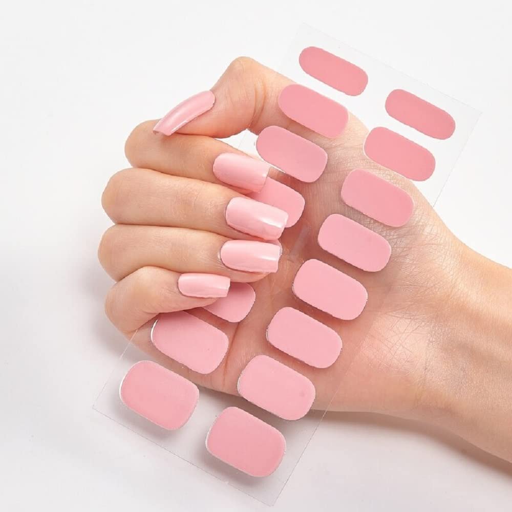 5 Sheet Self-Adhesive Nail Sticker Set - Glitter Sequins Powder Nail Wraps for DIY Nail Art Decoration (CS-13) | Perfect for Parties, Weddings, Salons & Home Manicures