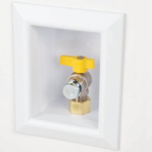 Sioux Chief 696-1021GF Ox Box Gas Outlet Box - 1/2