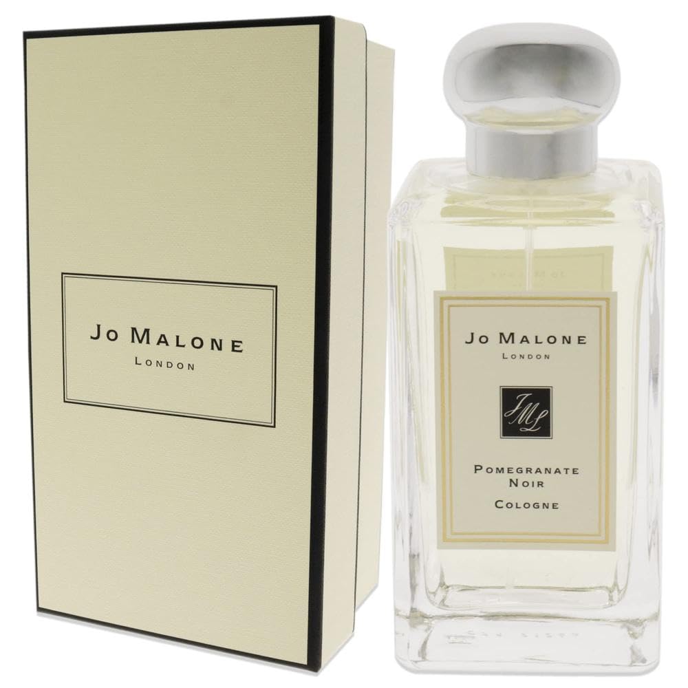 Jo Malone Pomegranate Noir Cologne Spray for Women - 3.4 oz Unboxed Luxury Perfume | Romantic Date Night & Special Occasion Fragrance
