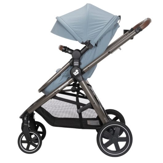 Maxi Cosi Zelia2 Luxe Travel System - Lightweight Stroller & Infant Car Seat Combo for Safe & Comfortable Baby Travel | Perfect for Newborns, Airports, Shopping & Daily Outings