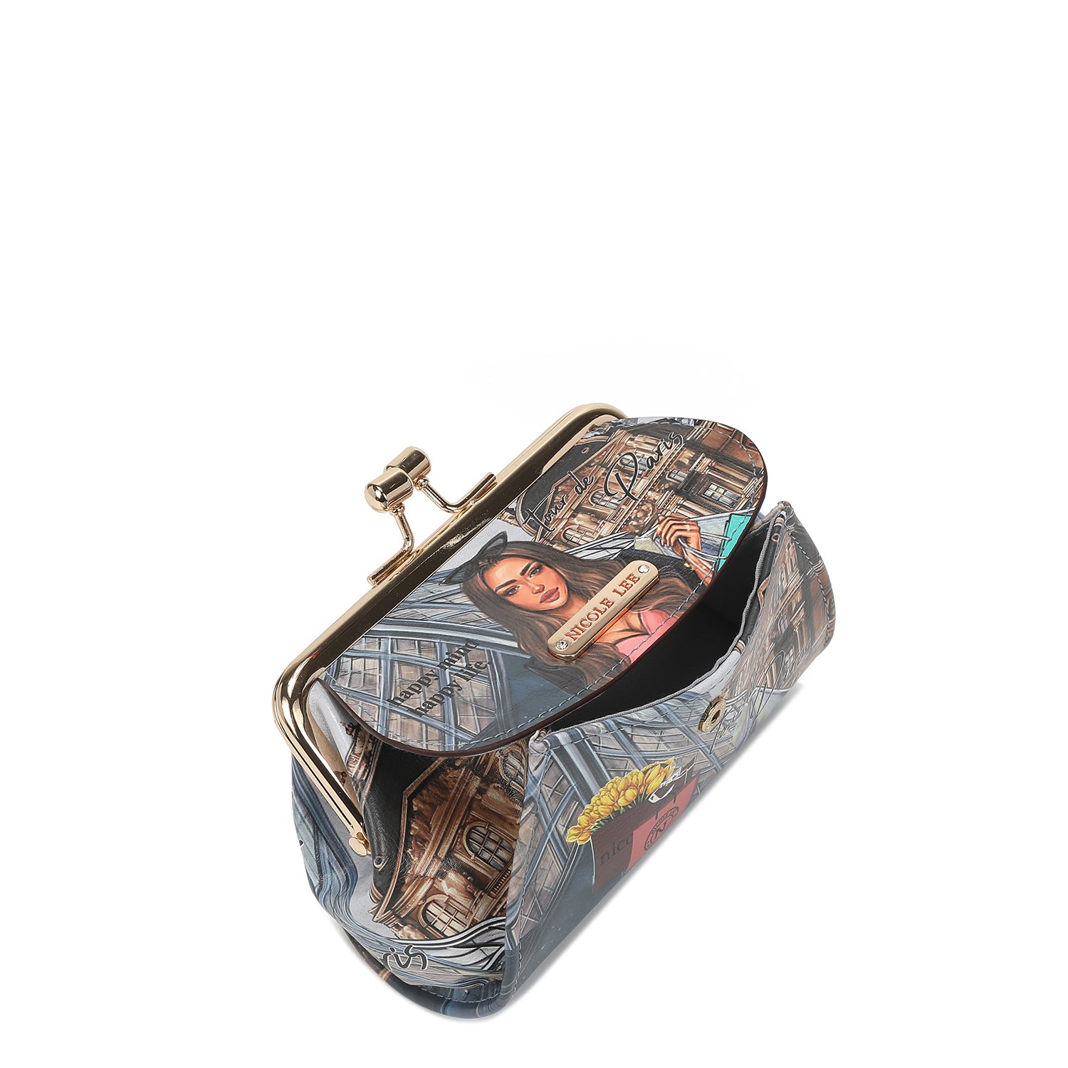 Sadie Mini Coin Purse - Small Leather Wallet for Women, Compact RFID Blocking Card Holder - Perfect for Travel, Shopping & Everyday Use