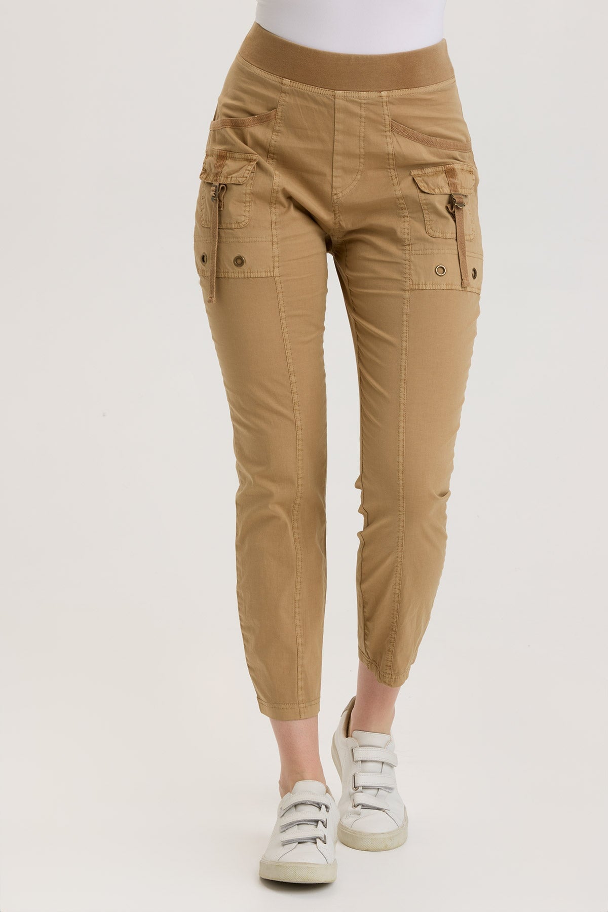 JOCI High Waist Leggings for Women - Soft & Stretchy Yoga Pants with Au Lait Pigment - Perfect for Workout, Running, Gym & Lounge Wear