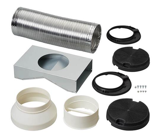 ANKWPP9 Non-Duct Kit for WPP9IQ Chimney Range Hood - Best Range Hood Accessory for Kitchen Ventilation | Easy Installation & Efficient Airflow
