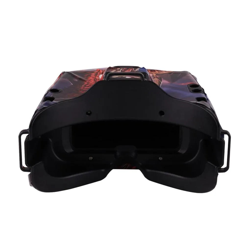Makerfire SKYZONE Cobra FPV Goggle Custom Sticker - Premium Decals for Drone Racing & FPV Flying - Perfect for Personalizing Your Goggles & Enhancing Visibility