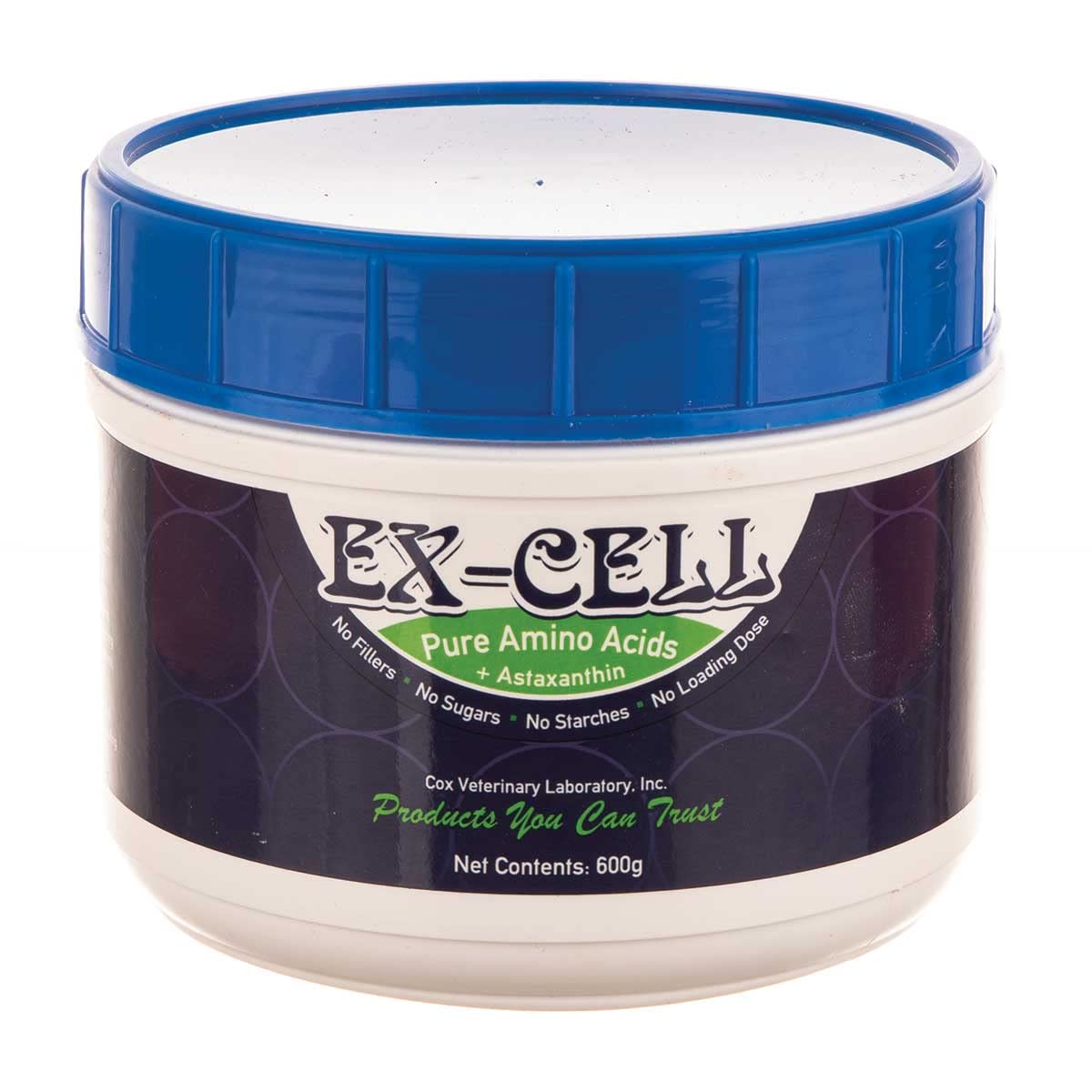 Ex-Cell Pure Amino Acids Powder 600g - Premium Muscle Recovery & Performance Supplement for Athletes & Fitness Enthusiasts - Ideal for Post-Workout, Bodybuilding & Active Lifestyle