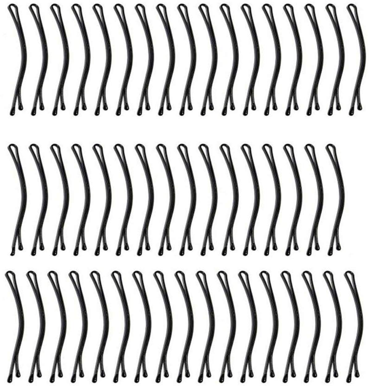 DLASSIE TRENDS 12-Piece Black Hair Pin Set for Women & Girls - Cute Hair Accessories Combo for Ponytails, Buns & Braids - Perfect Gift for Birthdays & Special Occasions