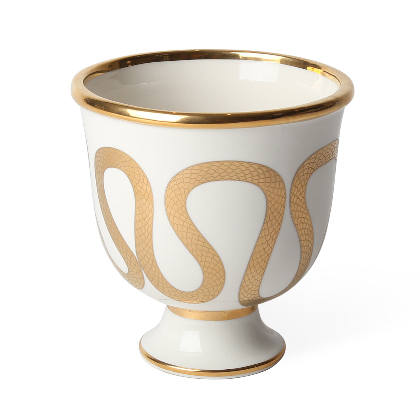 Botanist Snake & Apple Bowl - Handmade Ceramic Fruit Bowl for Home Decor, Kitchen & Dining - Perfect for Displaying Fruits, Snacks & Centerpieces