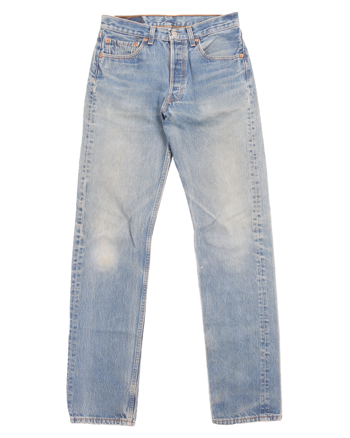 Vintage 1990s Levi's 501 Original Fit Men's Jeans - Classic Blue Denim Pants for Casual Wear & Retro Fashion