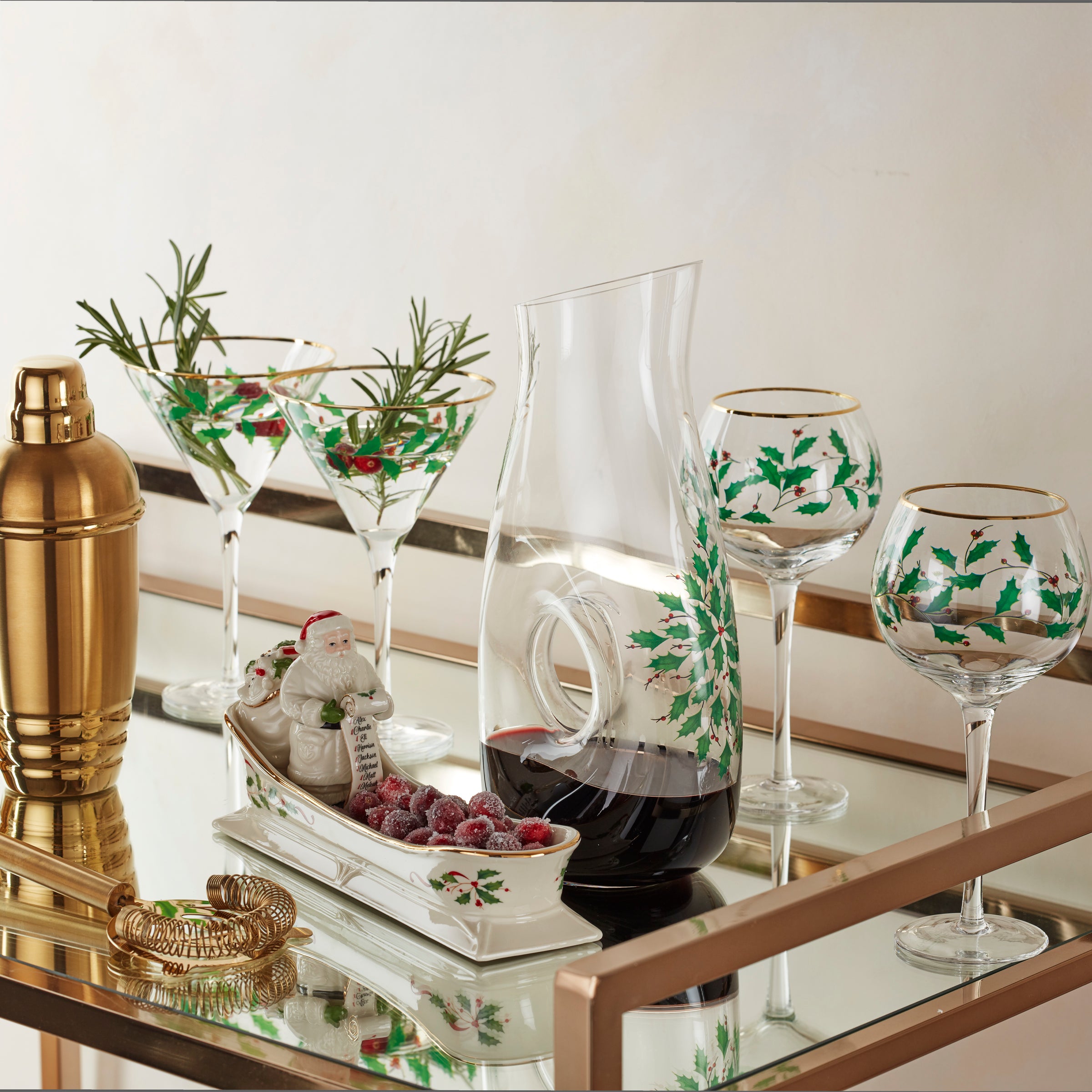 Premium 3-Piece Glass Decanter & Wine Glasses Set for Holiday Gifts - Perfect for Wine Tasting, Dinner Parties & Home Bar Decor