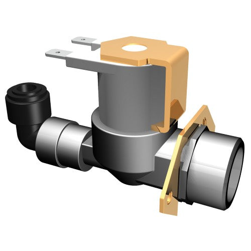 Cadco XC660 Electrovalve Replacement Kit - Compatible with Half Size Dynamic XAFT Ovens | Professional Baking Equipment Parts | Perfect for Commercial Kitchen Repair & Maintenance