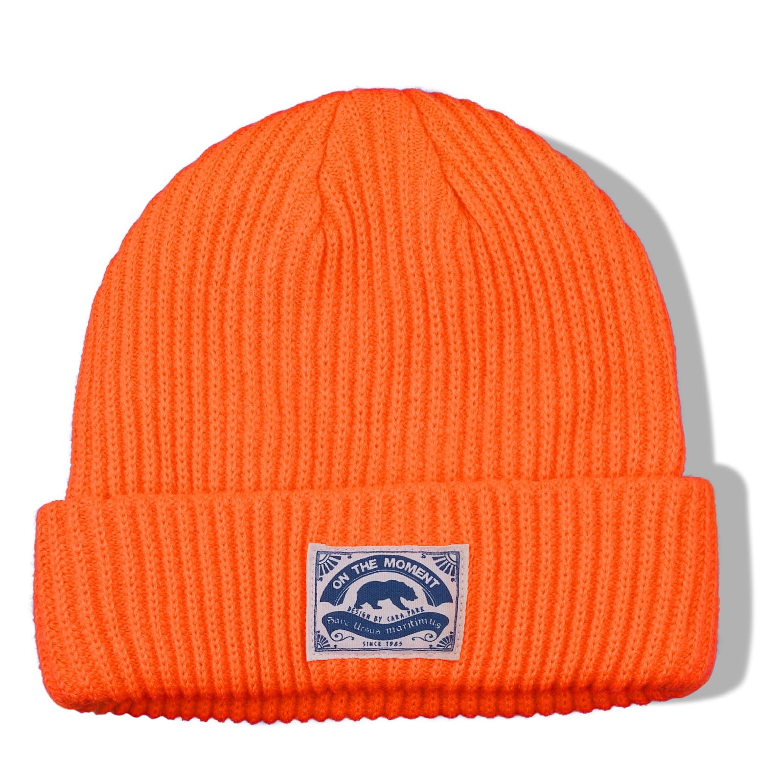 CLAPE Winter Fisherman Beanie Hats for Men - Warm Thick Knit Skull Cap with Cuff - Perfect for Skiing, Snowboarding & Outdoor Activities
