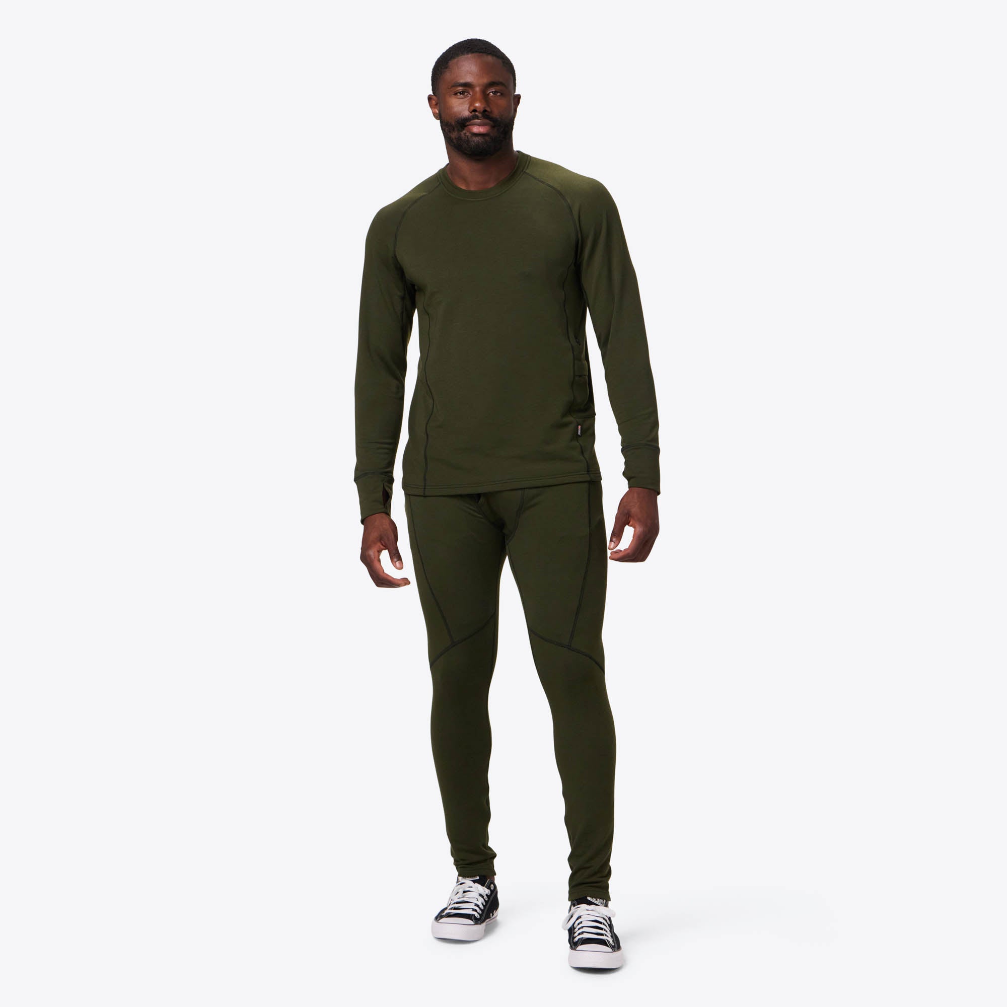 Baselite Heated Baselayer Pants for Men - Thermal Underwear for Cold Weather, Outdoor Activities & Winter Sports
