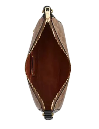 Coach Ellie File Bag in Signature Canvas - Stylish & Durable Work Tote for Office, Travel & Everyday Use
