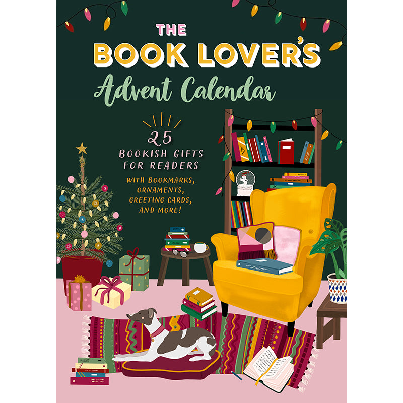 Book Lover's Advent Calendar - 24 Days of Literary Surprises & Reading Joy | Perfect Christmas Countdown Gift for Bookworms & Bibliophiles