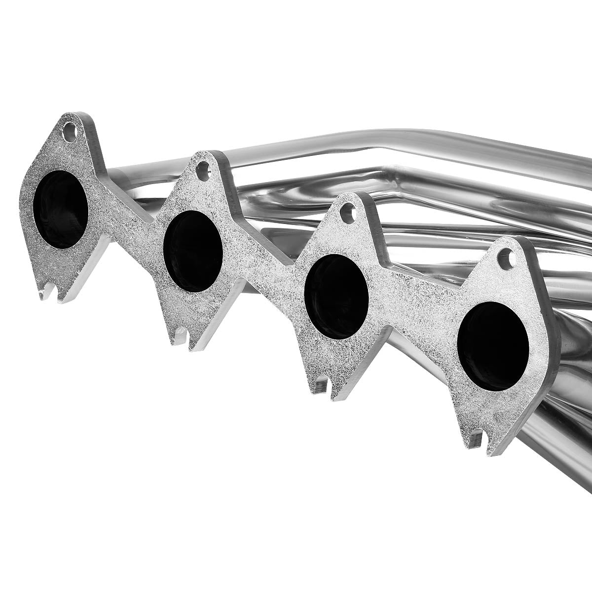 05-10 Ford Mustang GT 4.6L V8 Stainless Steel Long Tube Exhaust Headers - Performance Upgrade for Street Racing & Track Days
