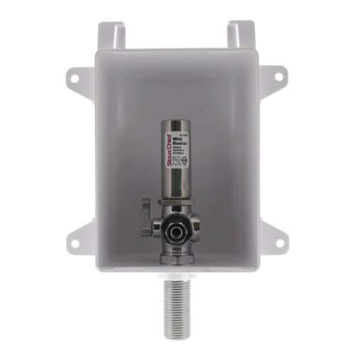 Ox Box Ice Maker Outlet Box with Water Hammer Arrestor - 1/2