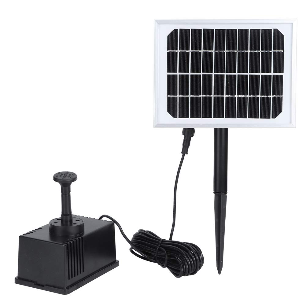 Tgoon Solar Fountain Pump Kit - Eco-Friendly Solar Powered Water Pump for Ponds, Fountains & Garden Decor | Energy Saving, Outdoor Solar Water Circulation Pump for Backyard, Patio & Landscaping