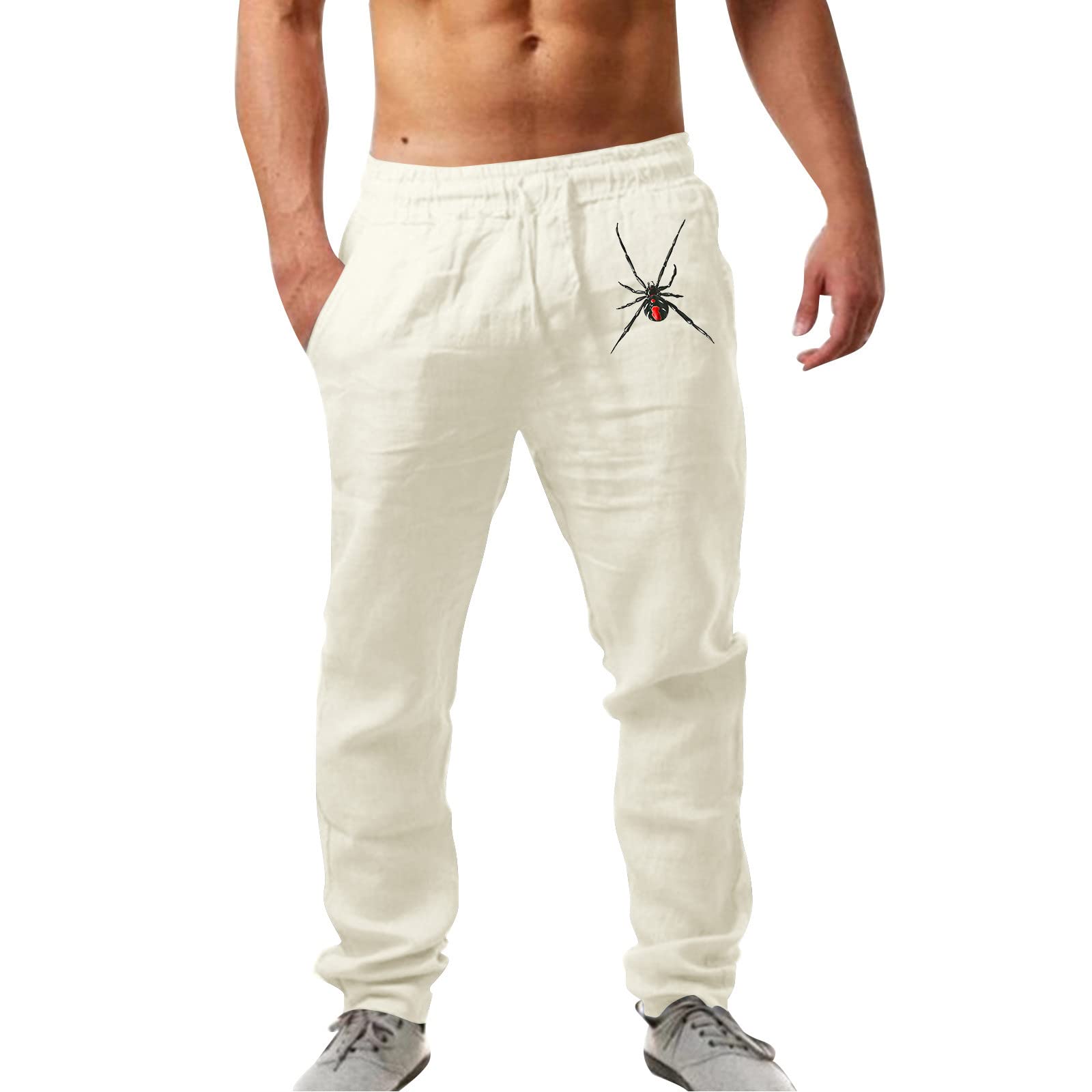 **Men's Cargo Jogger Pants - Athletic Workout Sweatpants with Pockets for Gym, Yoga & Casual Wear | Comfortable & Stylish Activewear**