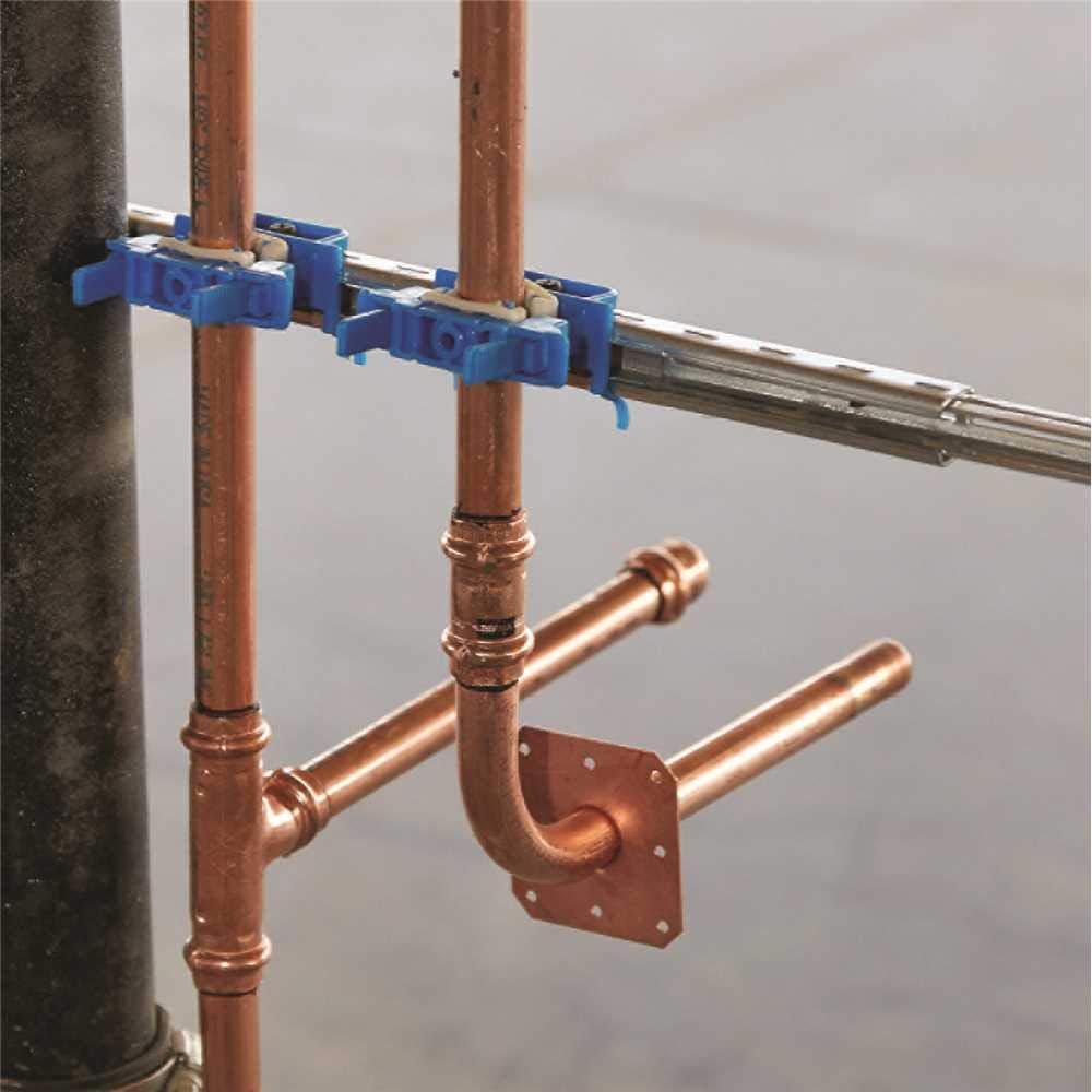 Viega 77722 ProPress 1 Inch Press Copper Cap Fitting - Durable Plumbing Solution for Water Supply & HVAC Systems
