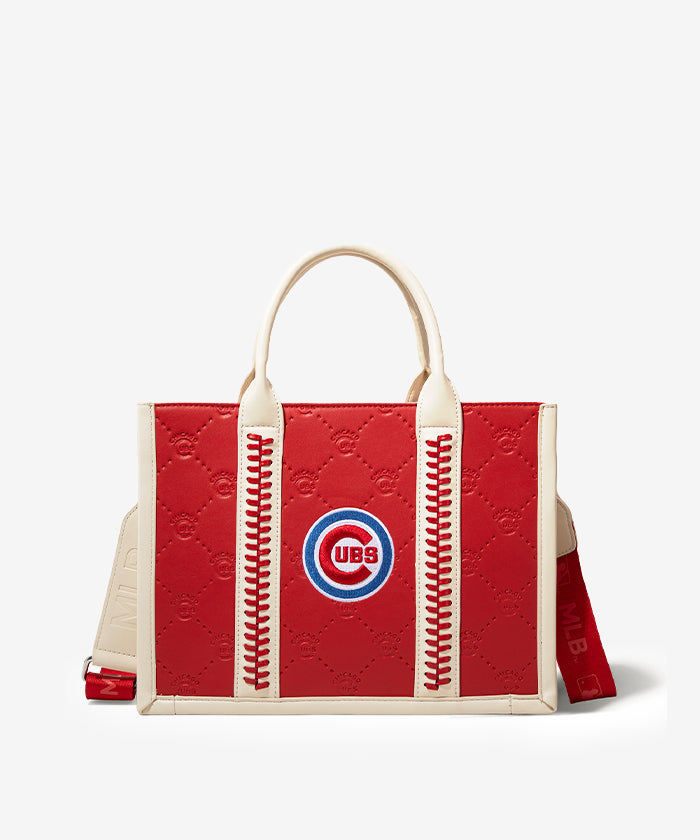 Chicago Cubs MLB Official Tote Bag - Stylish & Durable Baseball Fan Gift for Women & Men - Perfect for Games, Shopping & Beach Days