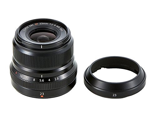 Fujinon XF23mm F2 R WR Lens - Compact & Weather-Resistant Prime Lens for Fujifilm X-Mount Cameras | Perfect for Street, Travel & Everyday Photography