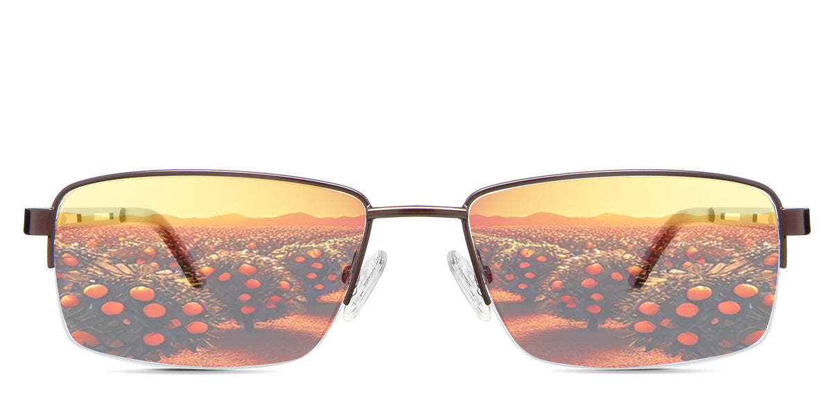 Osage Men's Prescription Tinted Sunglasses – UV Protection & Polarized Lenses for Driving, Fishing & Outdoor Activities