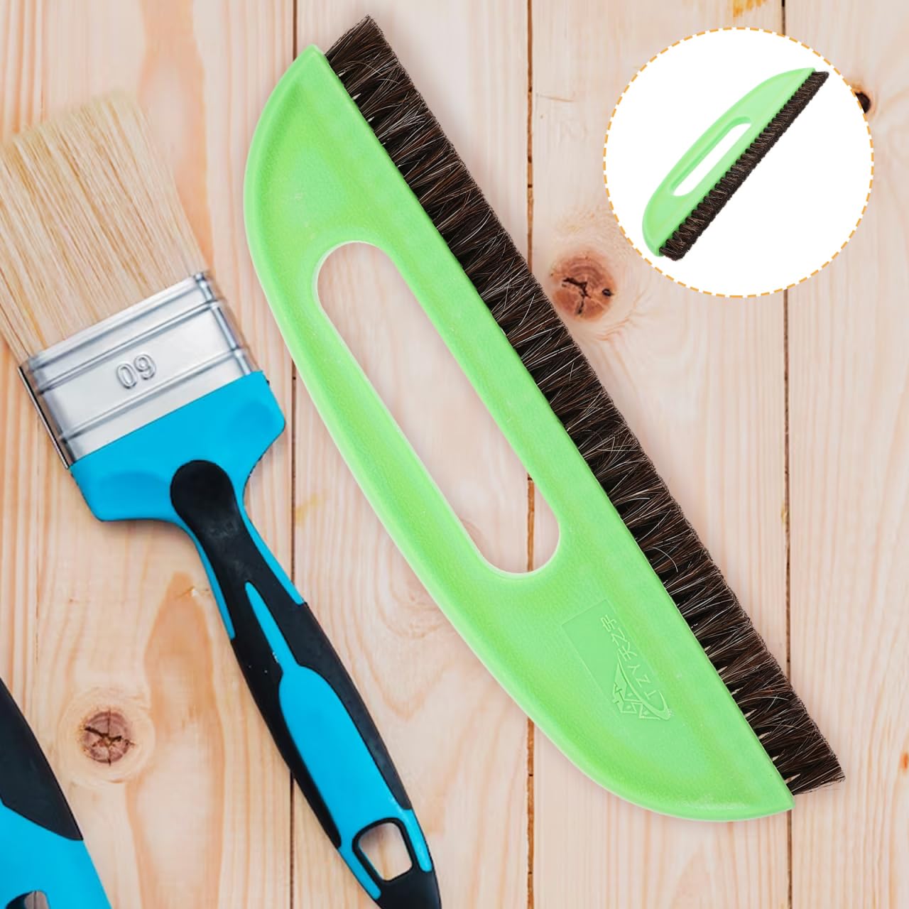 **Cabilock Wallpaper Brush & Pasting Table - Professional Wallpaper Construction Tools with Picture Hanger, DIY Brush Stroke Kit, Wallpaper Paste & Cleaner Supplies - Perfect for Home Renovation & Wallpaper Installation**