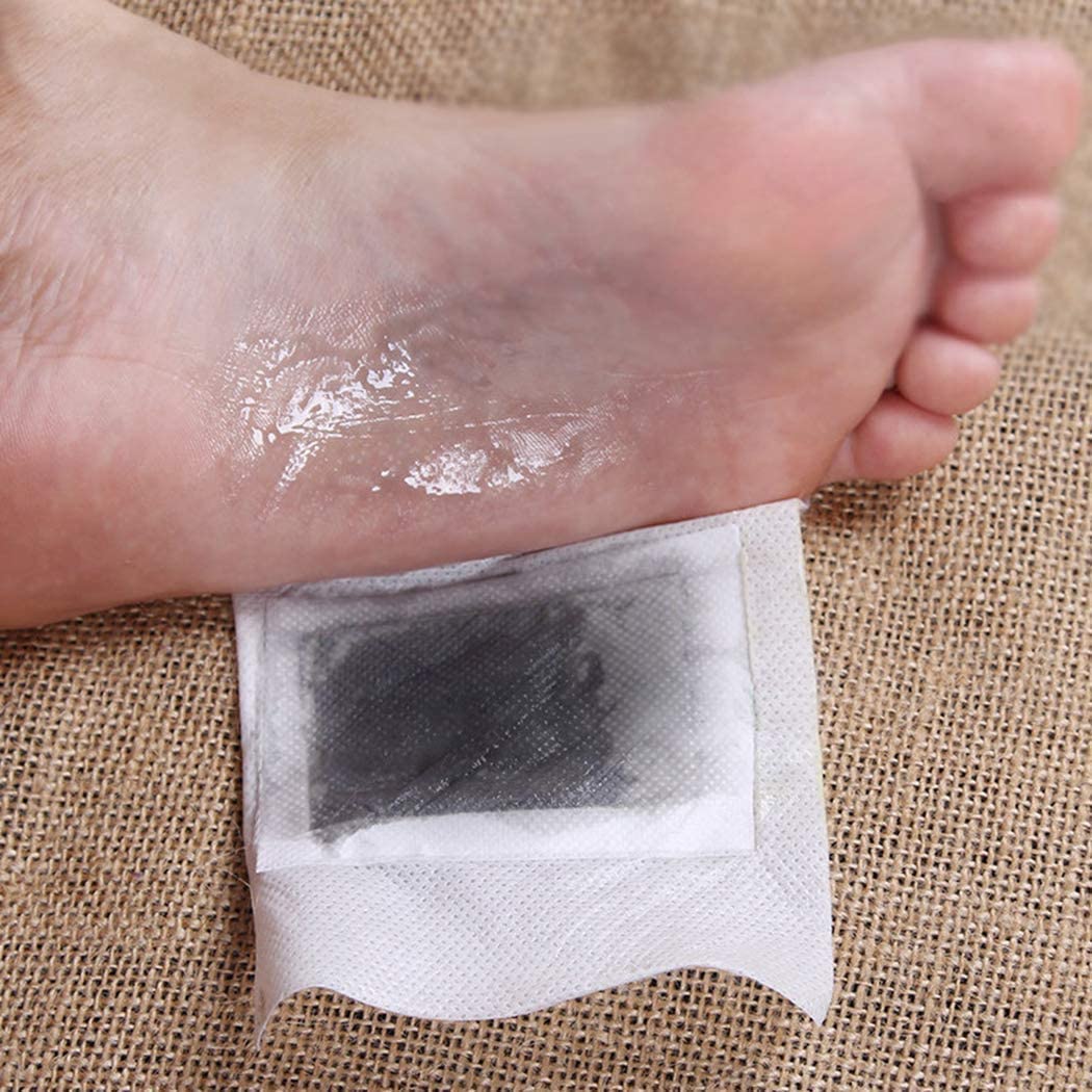 ACHAL 30-Pack Natural Deep Cleansing Detox Foot Patches - Relieve Pain & Stress, Improve Sleep, Circulation & Metabolism - Herbal Foot Pads for Men & Women (3 Packs) - Perfect for Nighttime Use, Travel & Post-Workout Recovery