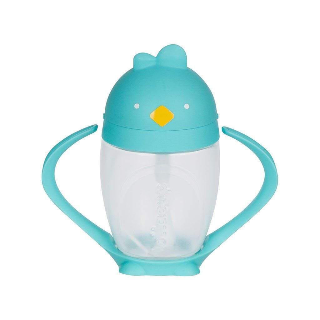 Lollacup Sippy Cup for Toddlers - BPA Free Spill Proof Drinking Cup with Straw & Handles - Perfect for Travel, Daycare & Learning to Drink Independently