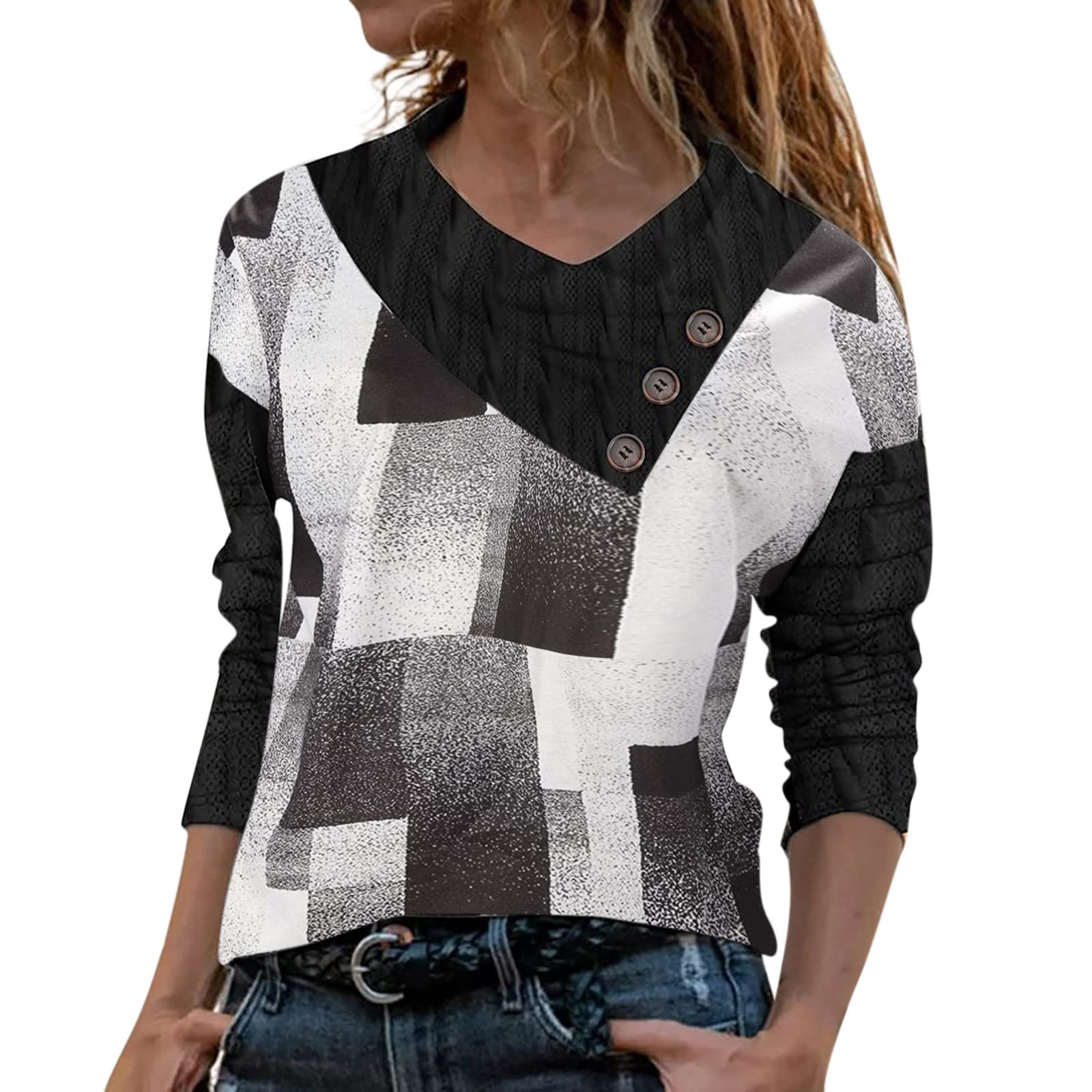 Women's Casual V-Neck Short Sleeve Criss Cross Ribbed T-Shirt Blouse - Summer Fashion Tops for Women | Perfect for Beach, Vacation & Everyday Wear