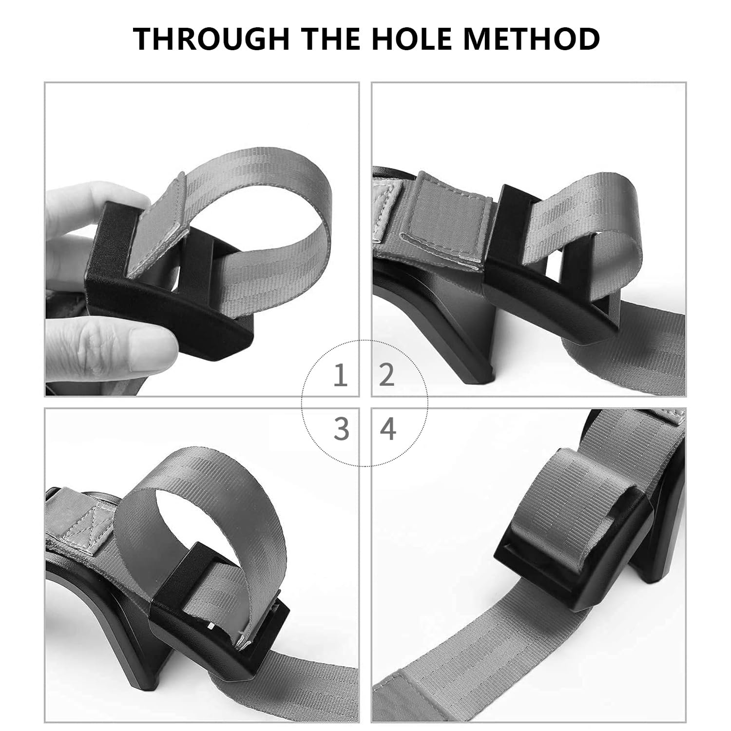 Car Seat Hooks for Seat Covers & Seatbelt Adjusters - Pregnancy Belly Band for Pregnant Women - Comfortable Driving Accessories for Expecting Mothers (Perfect for Long Trips & Daily Commutes)