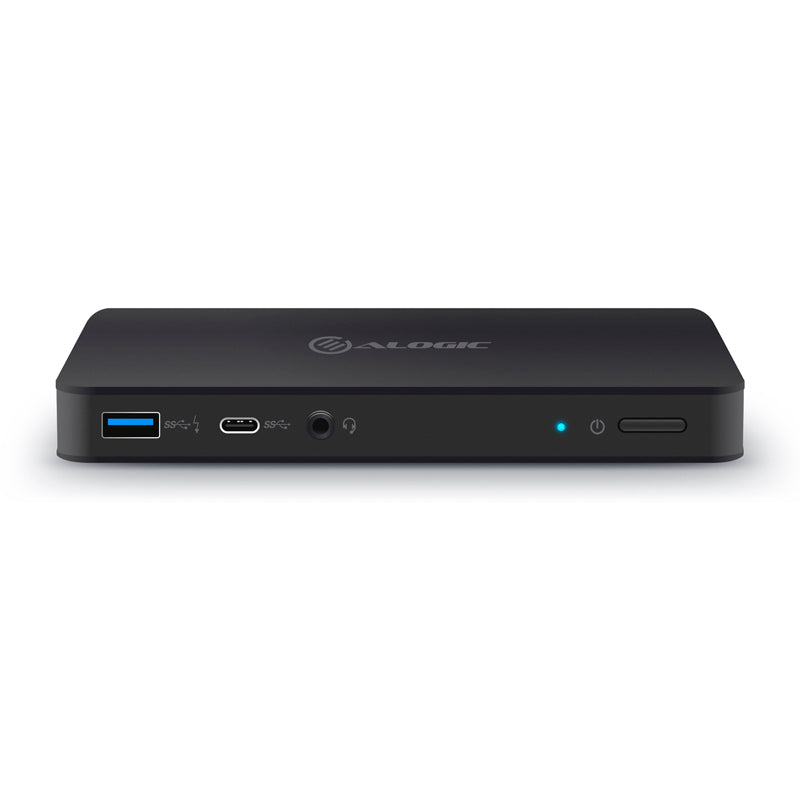 USB C Dual Monitor Docking Station with 100W Power Delivery - 4K HDMI & DisplayPort for MacBook Pro/Air, Dell, HP Laptops - Home Office & Gaming Setup