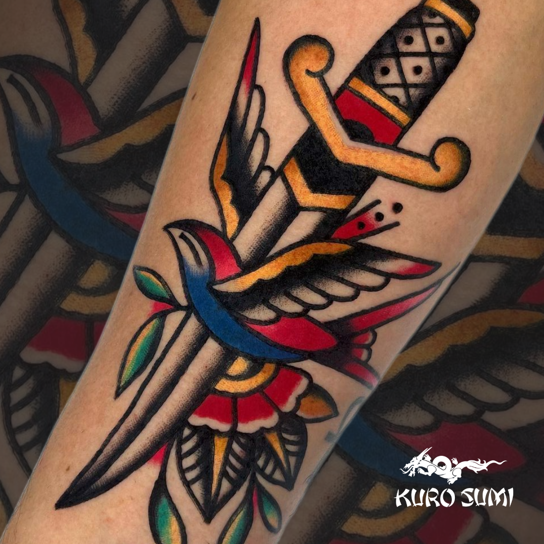 Kuro Sumi Master Set - Professional Tattoo Ink Kit for Artists - Perfect for Tattooing, Body Art & Permanent Makeup